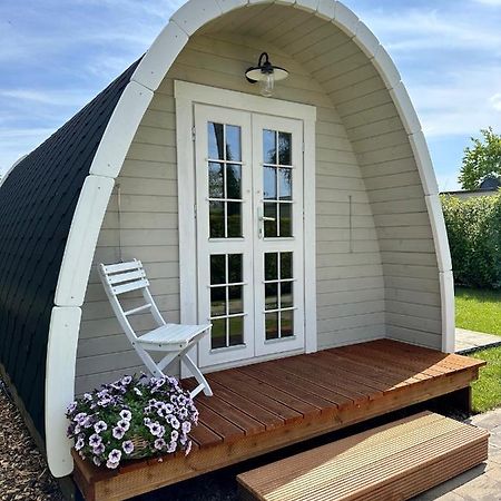 Lodge, Een Super Knus Tiny House, Nabij Vaarwater En Haven! Belt-Schutsloot Экстерьер фото