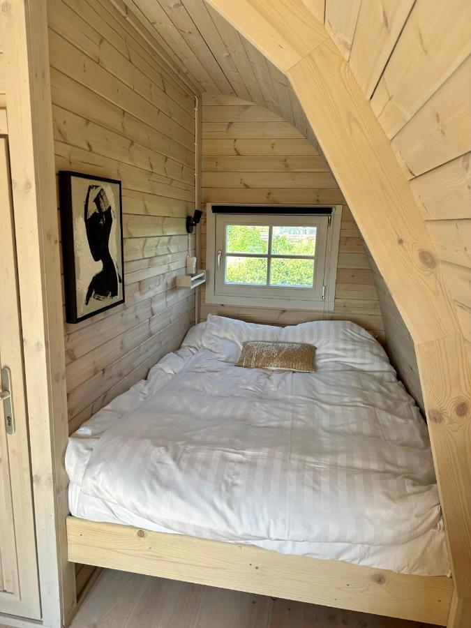 Lodge, Een Super Knus Tiny House, Nabij Vaarwater En Haven! Belt-Schutsloot Экстерьер фото