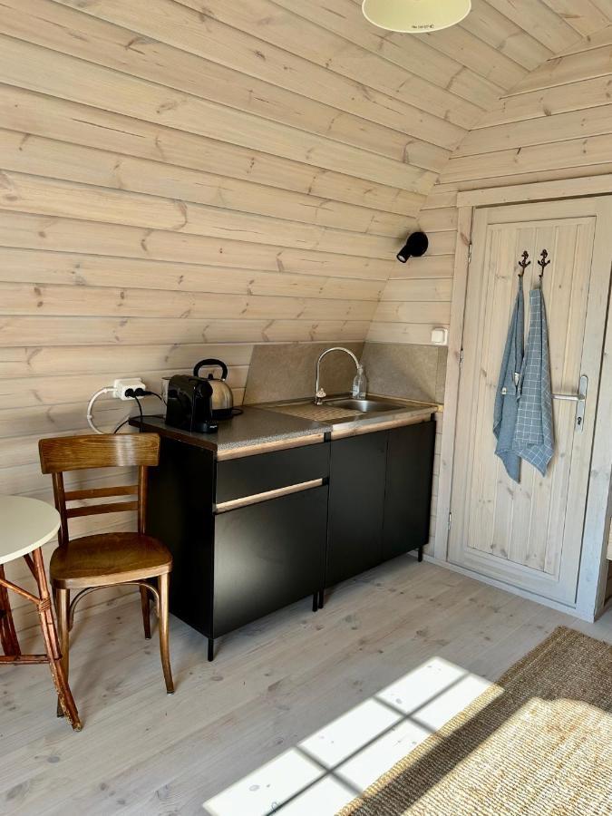 Lodge, Een Super Knus Tiny House, Nabij Vaarwater En Haven! Belt-Schutsloot Экстерьер фото