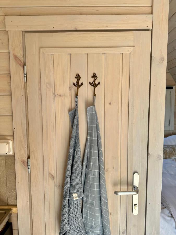 Lodge, Een Super Knus Tiny House, Nabij Vaarwater En Haven! Belt-Schutsloot Экстерьер фото
