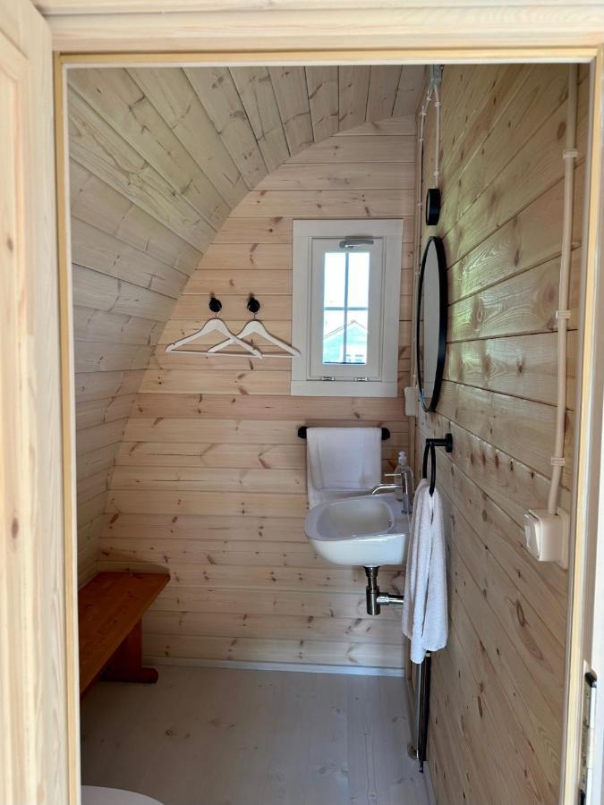 Lodge, Een Super Knus Tiny House, Nabij Vaarwater En Haven! Belt-Schutsloot Экстерьер фото
