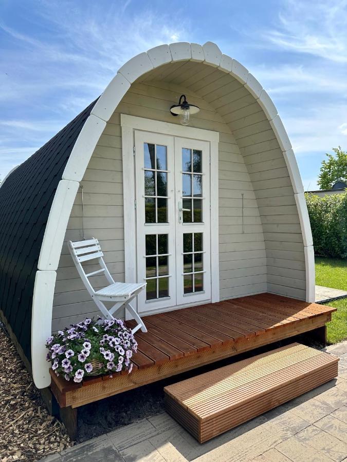 Lodge, Een Super Knus Tiny House, Nabij Vaarwater En Haven! Belt-Schutsloot Экстерьер фото