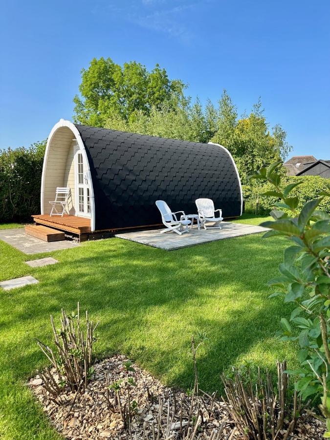 Lodge, Een Super Knus Tiny House, Nabij Vaarwater En Haven! Belt-Schutsloot Экстерьер фото