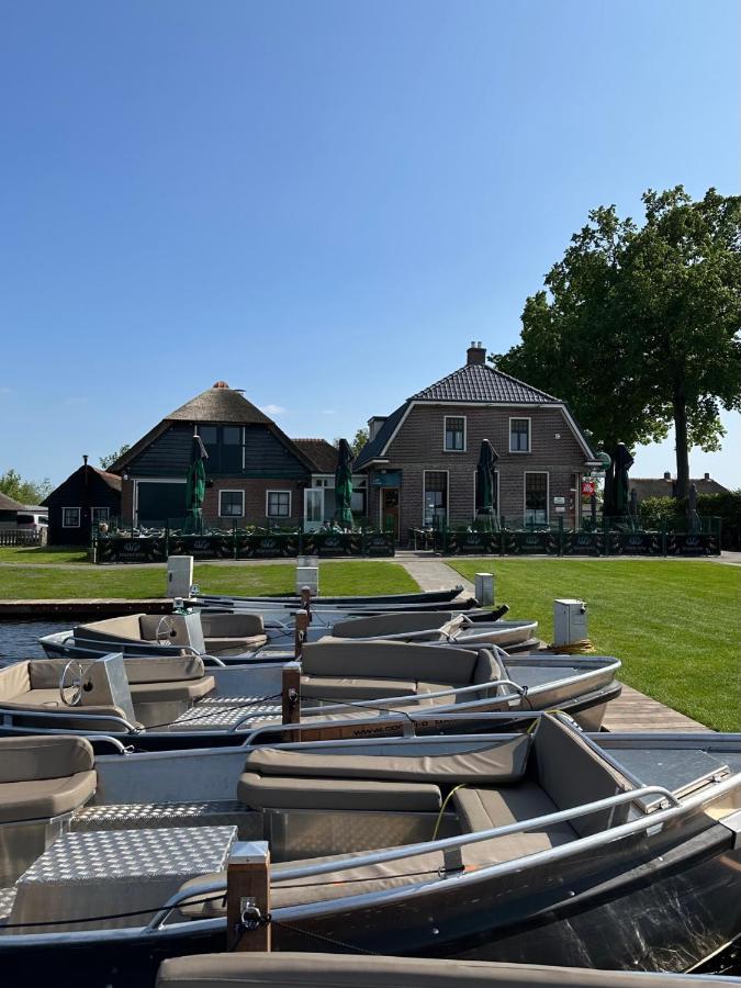 Lodge, Een Super Knus Tiny House, Nabij Vaarwater En Haven! Belt-Schutsloot Экстерьер фото