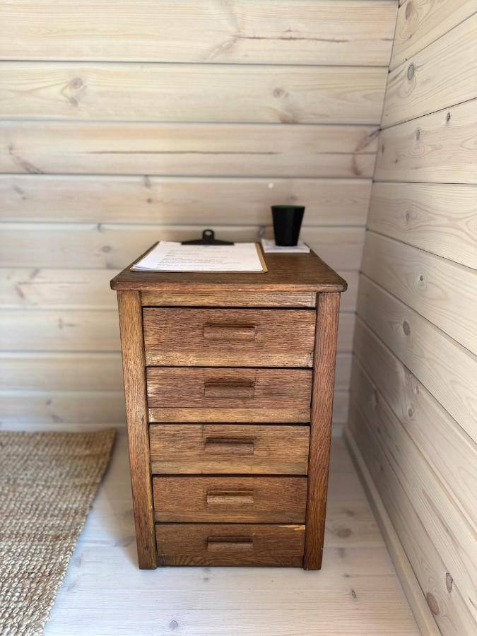 Lodge, Een Super Knus Tiny House, Nabij Vaarwater En Haven! Belt-Schutsloot Экстерьер фото